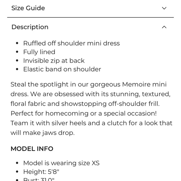 Floral Ruffle Pink Dress - Picture 6 of 6